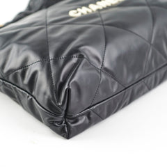 Chanel 22 Medium Black - 2022