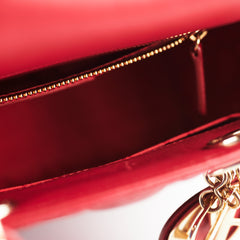 Dior Small Lady Dior Red