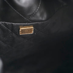 Chanel 22 Medium Black - 2022
