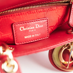 Dior Small Lady Dior Red