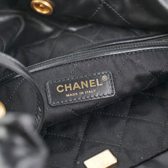 Chanel 22 Medium Black - 2022