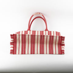 Christian Dior Large Book Tote Red