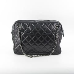 Chanel Vintage Bowling Black