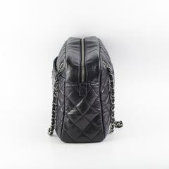 Chanel Vintage Bowling Black