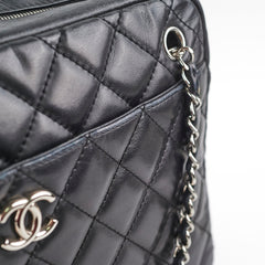 Chanel Vintage Bowling Black