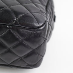 Chanel Vintage Bowling Black