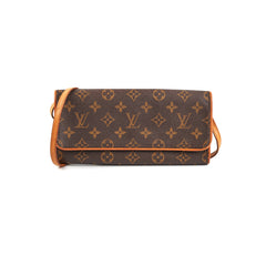 Louis Vuitton GM Twin Pochette Monogram