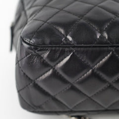 Chanel Vintage Bowling Black