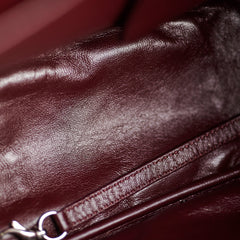 Chanel Vintage Bowling Black