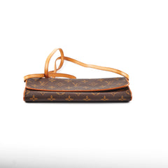 Louis Vuitton GM Twin Pochette Monogram