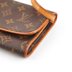 Louis Vuitton GM Twin Pochette Monogram