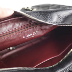 Chanel Vintage Bowling Black