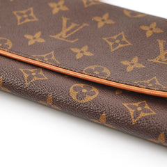Louis Vuitton GM Twin Pochette Monogram