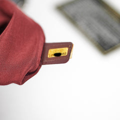 Chanel Vintage Bowling Black