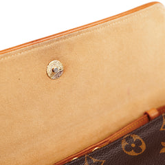 Louis Vuitton GM Twin Pochette Monogram