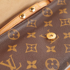 Louis Vuitton GM Twin Pochette Monogram