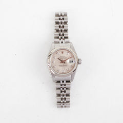 Rolex Datejust Ladies Diamond White Gold 26mm Watch