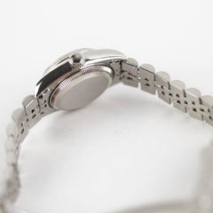 Rolex Datejust Ladies Diamond White Gold 26mm Watch