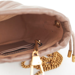 Gucci Bucket Marmont Bag Dusty Pink