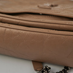 Saint Laurent Medium Niki Taupe
