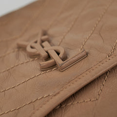 Saint Laurent Medium Niki Taupe