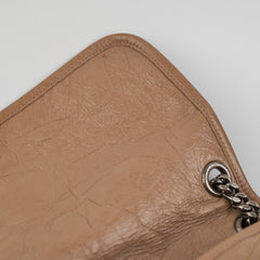 Saint Laurent Medium Niki Taupe