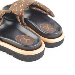 Louis Vuitton Pool Pillow Mule Size 36 Monogram