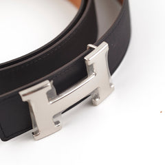 Hermes 100cm Men Reversible Belt Swift/Epsom