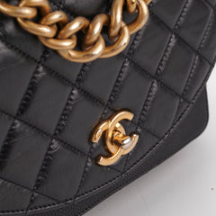 Chanel CC Chain Handle Flap Bag