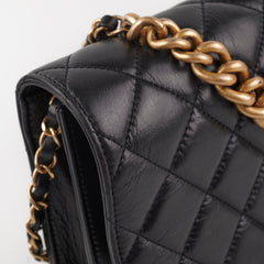 Chanel CC Chain Handle Flap Bag
