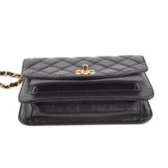 Chanel CC Chain Handle Flap Bag