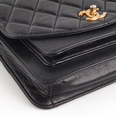 Chanel CC Chain Handle Flap Bag