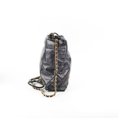 Chanel Mini 22 Black