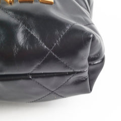Chanel Mini 22 Black