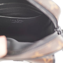 Louis Vuitton Monogram Macassar Christopher Shoulder Bag