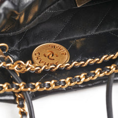 Chanel Mini 22 Black