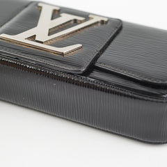 Louis Vuitton Sobe Clutch Black