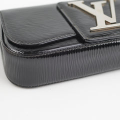 Louis Vuitton Sobe Clutch Black