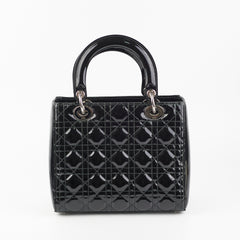 Dior Medium Lady Dior Black