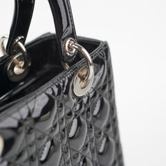 Dior Medium Lady Dior Black