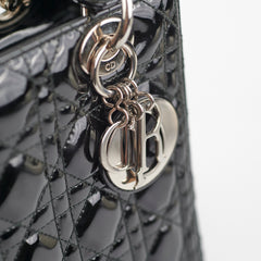 Dior Medium Lady Dior Black