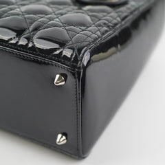Dior Medium Lady Dior Black
