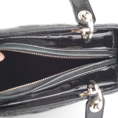 Dior Medium Lady Dior Black