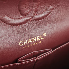Chanel Medium/Large Caviar Classic Double Flap Black