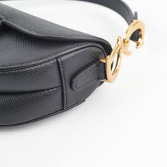 Dior Mini Saddle Black
