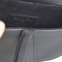 Dior Mini Saddle Black