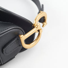 Dior Mini Saddle Black