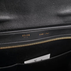 Celine Small Trapeze Blue/Black