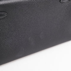 Hermes Mini Kelly Epsom Noir - Z Stamp