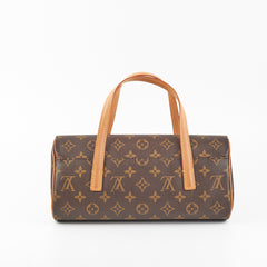 Louis Vuitton Sonatine Monogram Handbag